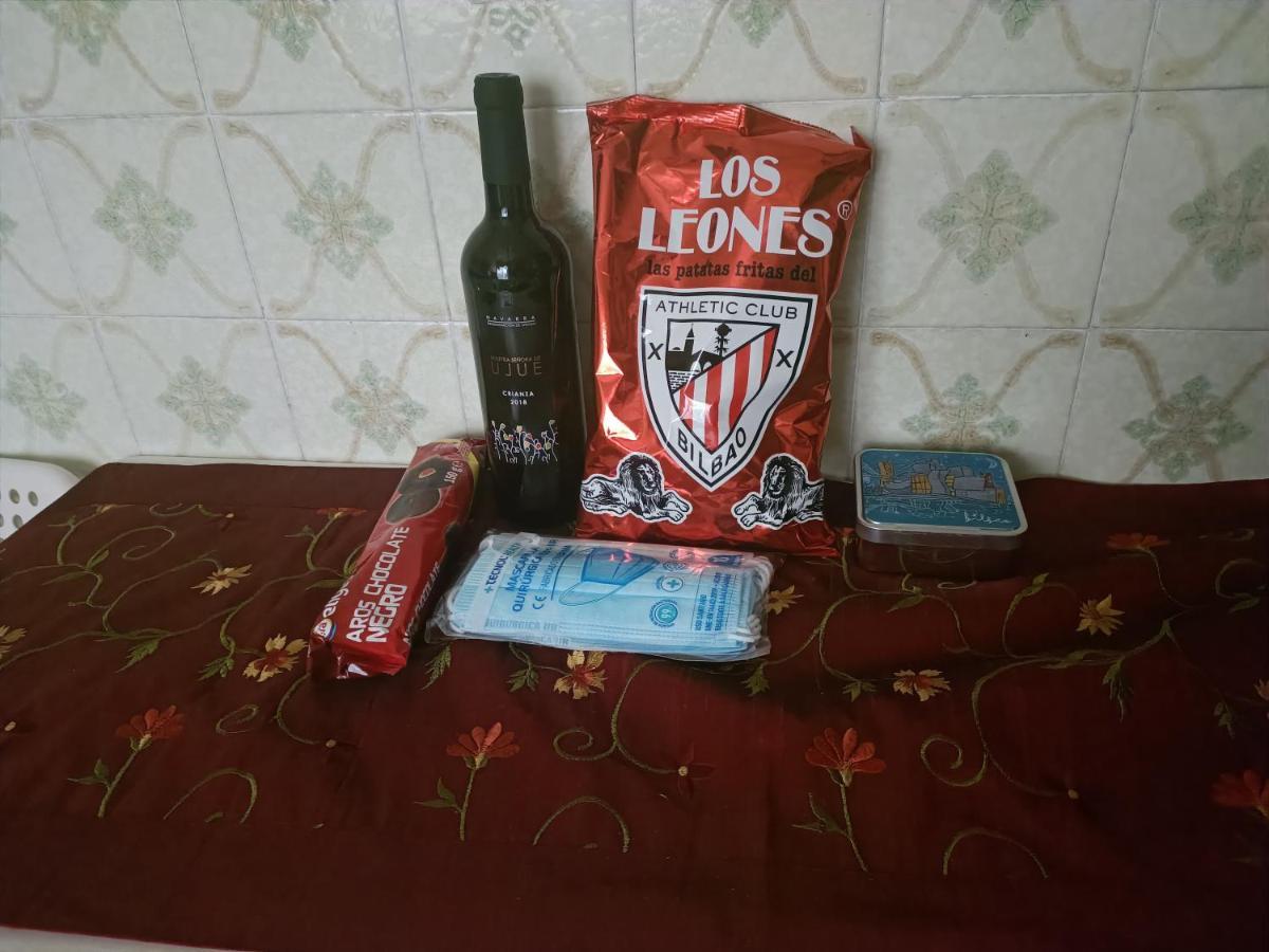 Apartamento Santa Lucia Bilbao Luaran gambar